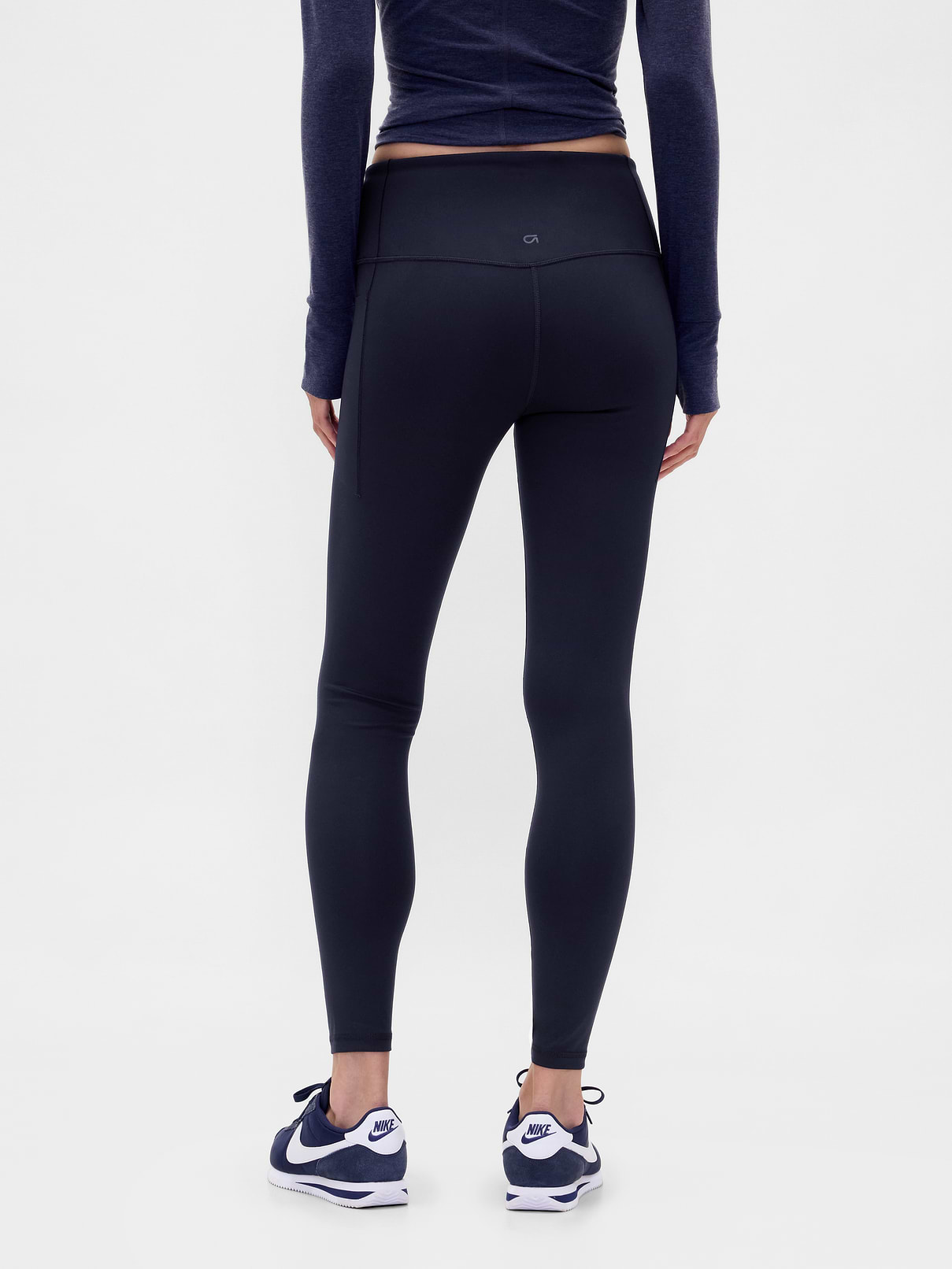 L'image numéro 3 présente Legging GapFit Power pleine longueur à taille haute