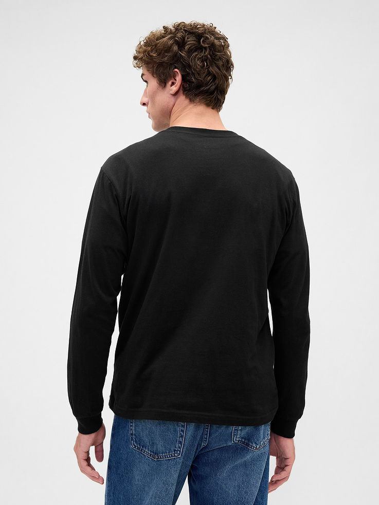 L'image numéro 2 présente T-shirt en coton biologique