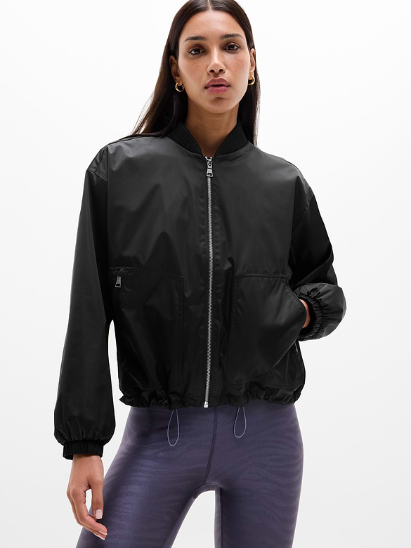 Simone Biles Sateen Jacket