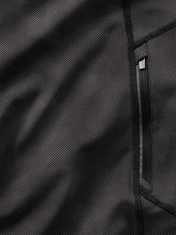 Rainier High Rise Reflective Print Legging