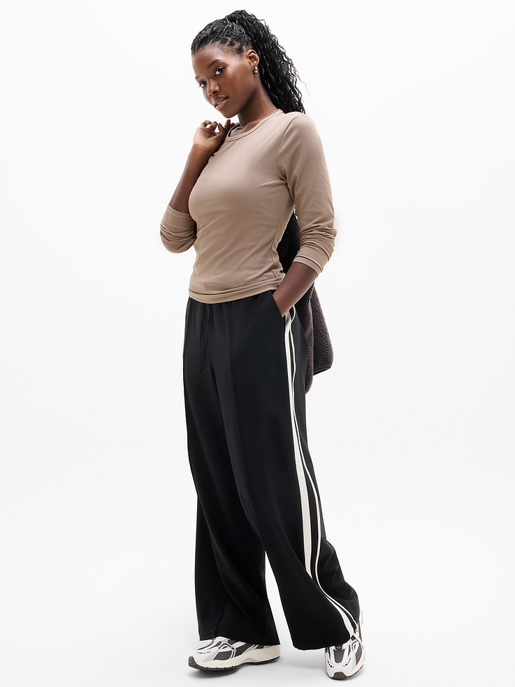 Image number 2 showing, Signature Rib Top