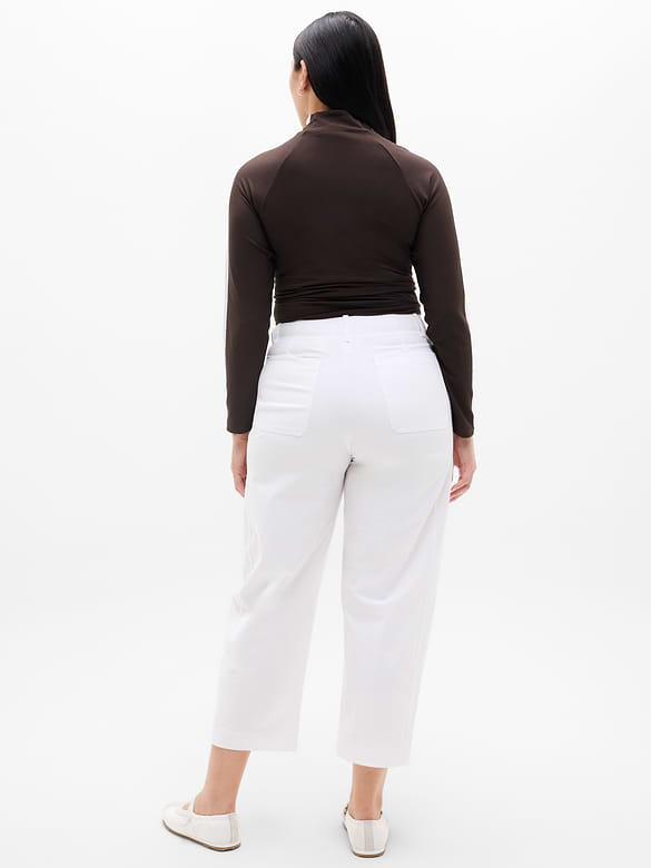 Skyline High Rise Barrel Leg Pant