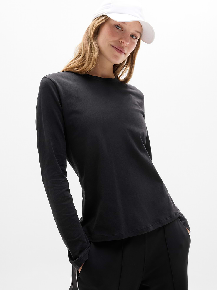 Image number 5 showing, Favorite Cotton Classic Top