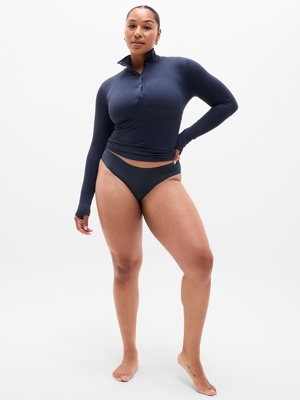 Sleek Form No Show Bikini Underwear 3-Pack
