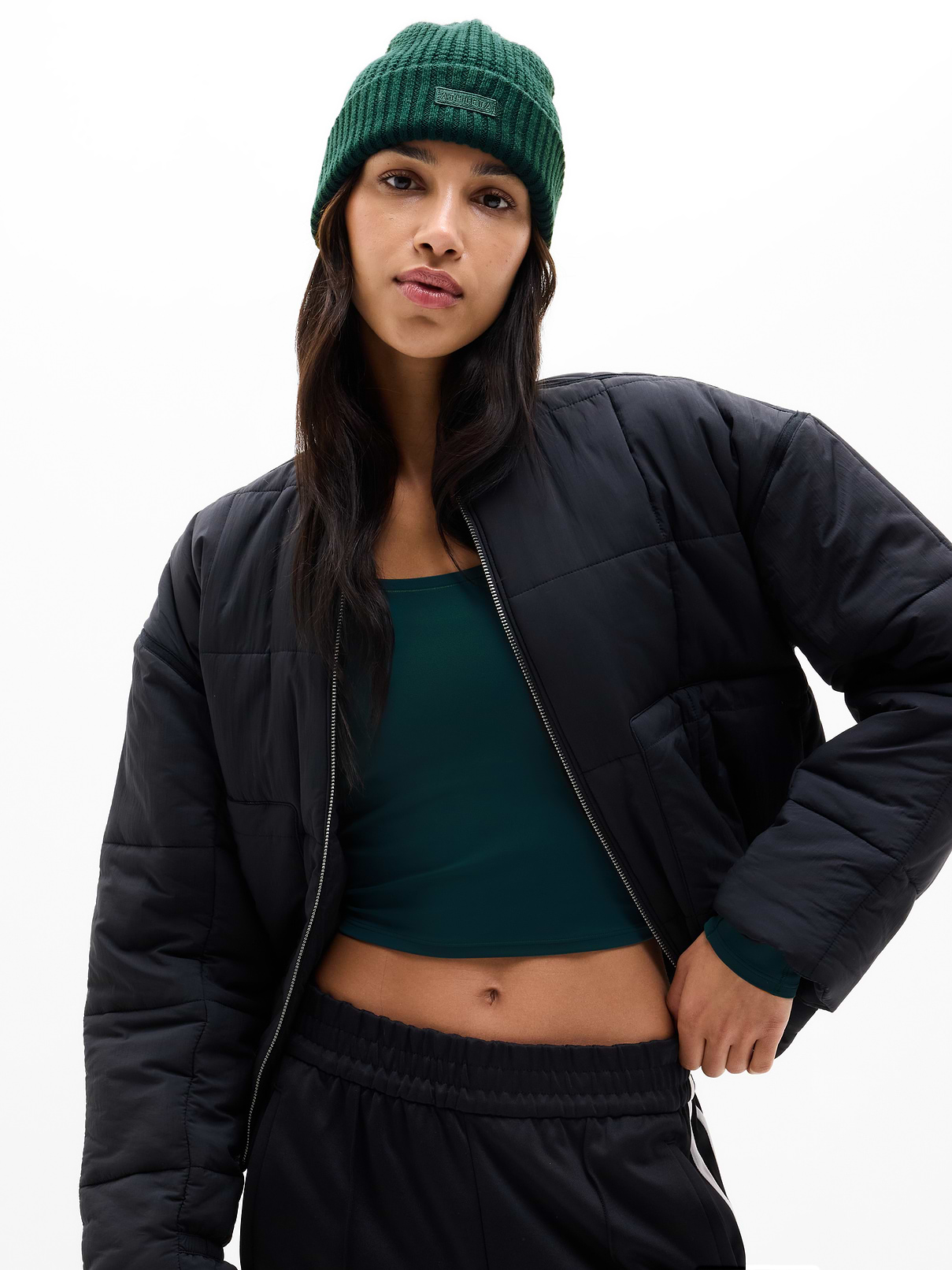 Image number 2 showing, Upslope Waffle Beanie