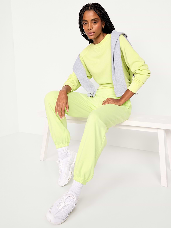 High-Waisted SoComfy Jogger Sweatpants