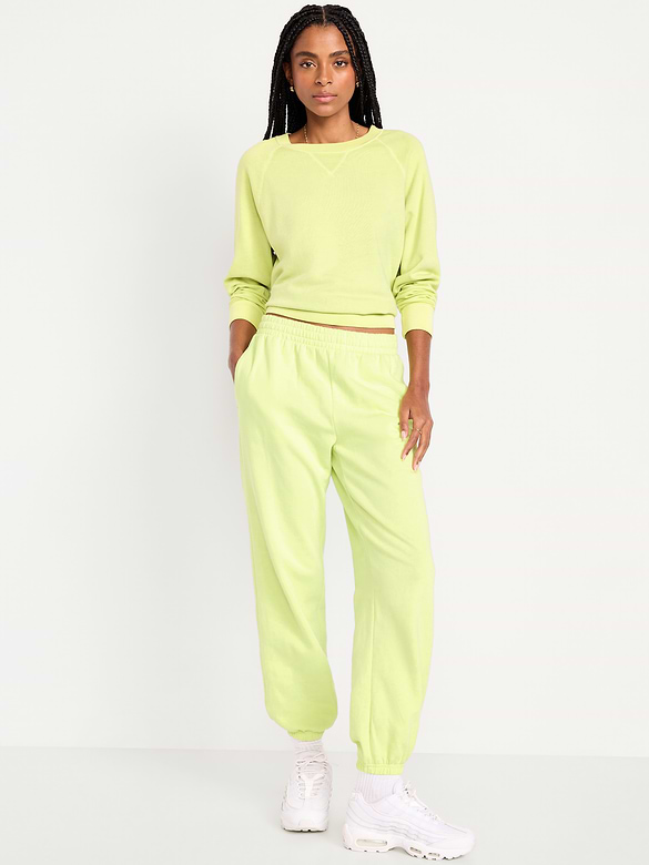 High-Waisted SoComfy Jogger Sweatpants