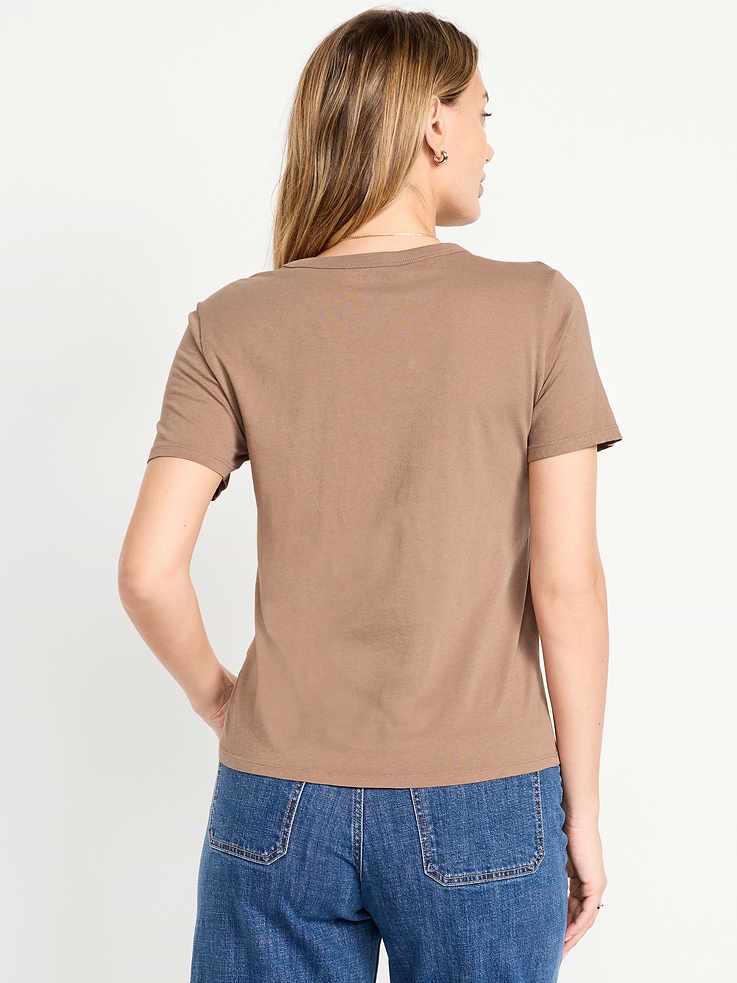 Image number 2 showing, EveryWear Crew-Neck T-Shirt