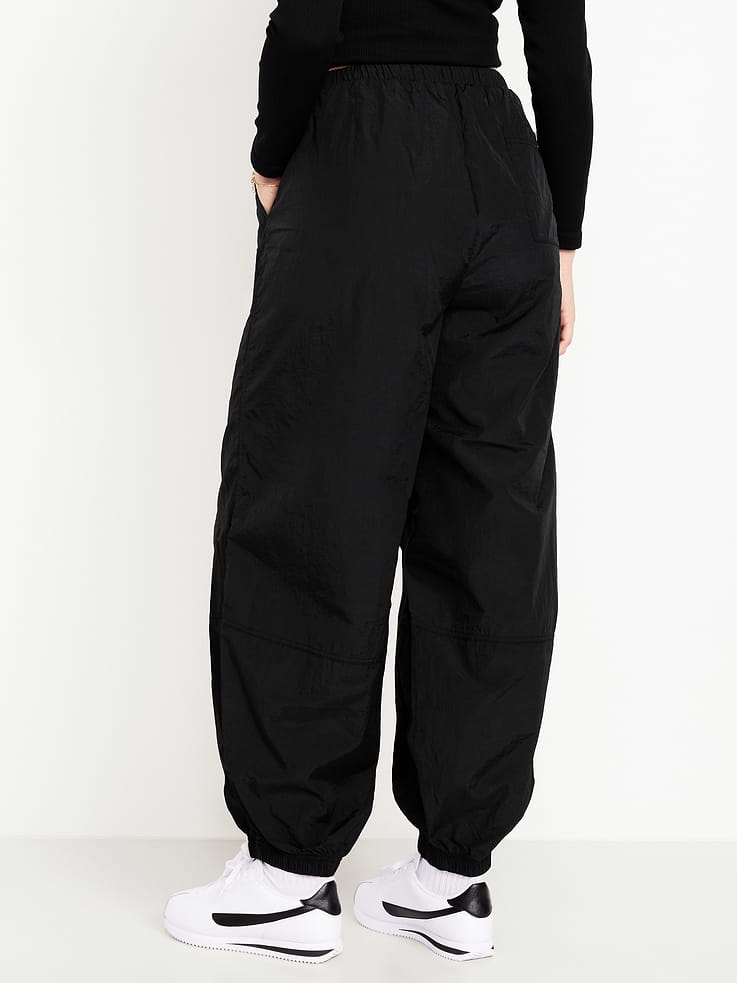 Image number 5 showing, Pull-On Windbreaker Parachute Pants