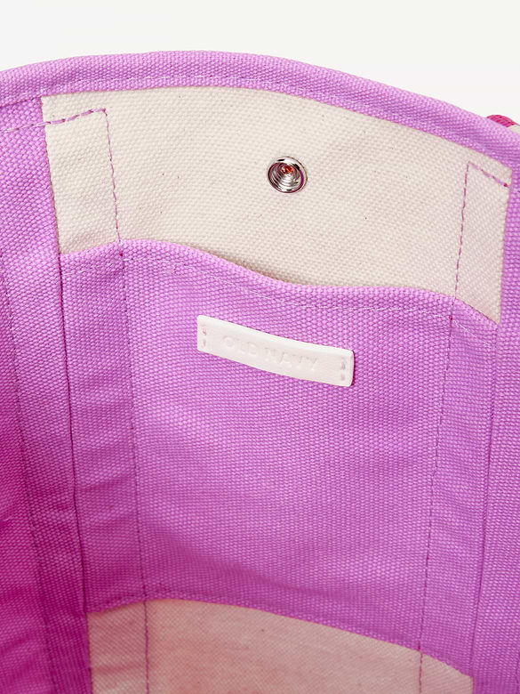 Small Canvas Tote Bag