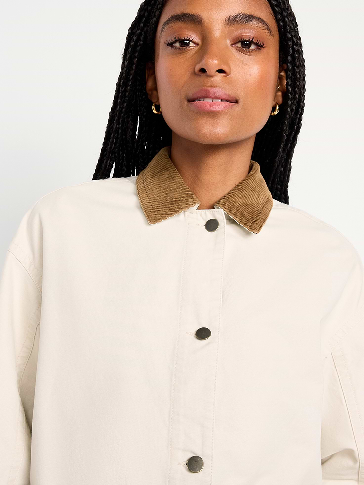 Image number 5 showing, Canvas Barn Jacket