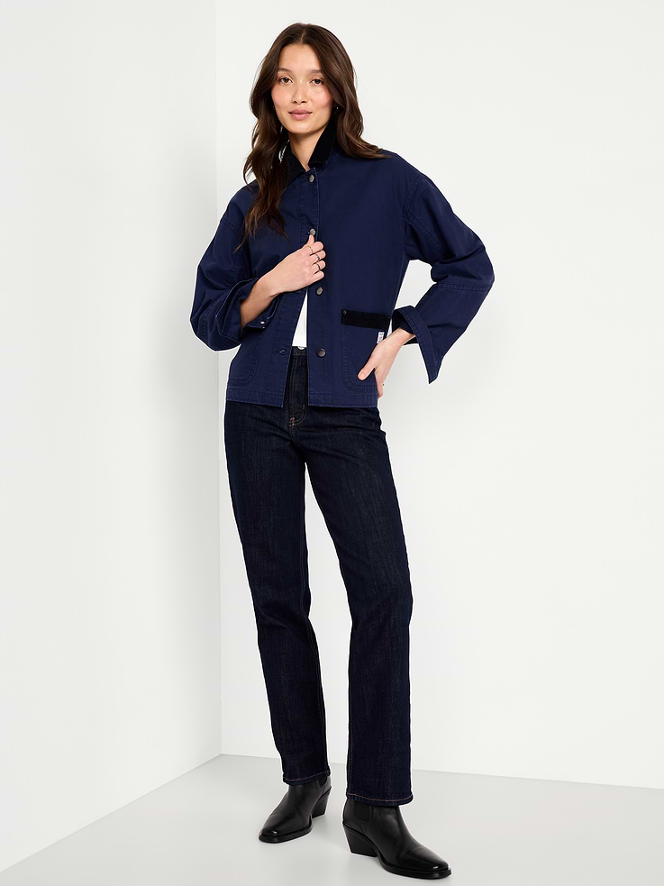 Image number 3 showing, Canvas Barn Jacket