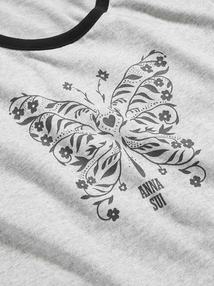 Image number 4 showing, Old Navy x Anna Sui Ringer Tee