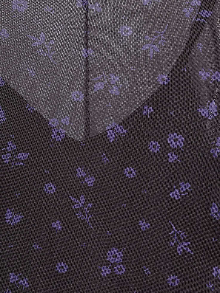 Image 5 de 5, Robe courte diaphane Old Navy x Anna Sui