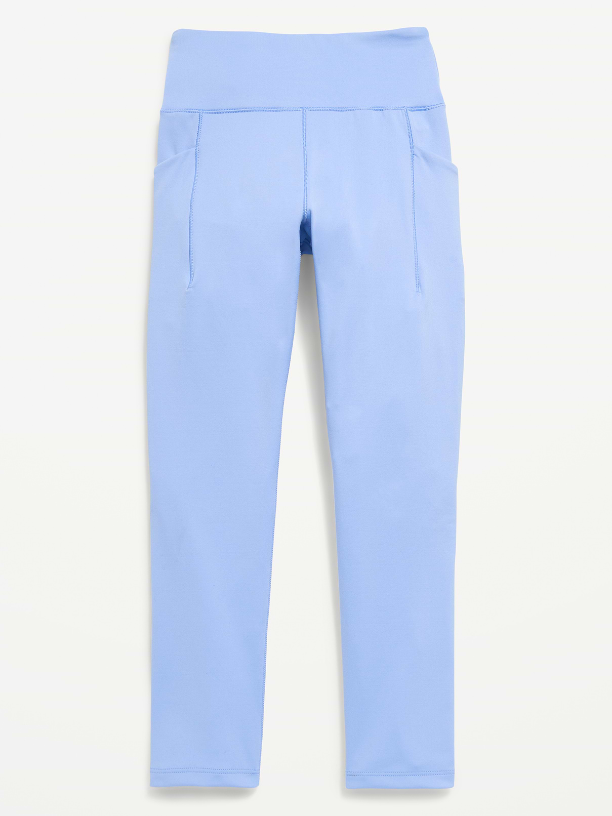 Image number 1 showing, High-Waisted StudioSmooth 7/8 Leggings for Girls