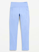 Image number 1 showing, High-Waisted StudioSmooth 7/8 Leggings for Girls
