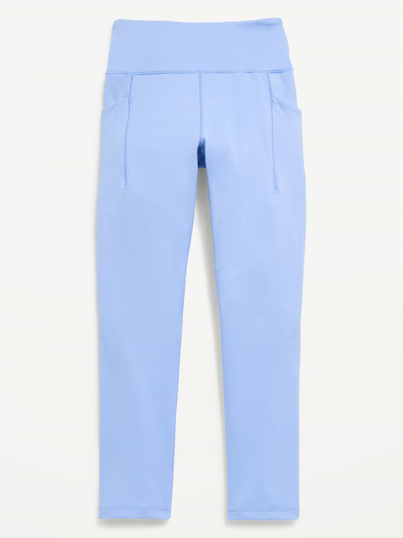 High-Waisted StudioSmooth 7/8 Leggings for Girls
