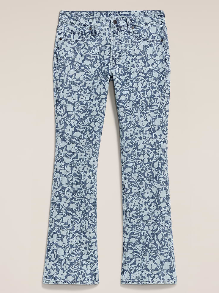 Image number 4 showing, Old Navy x Anna Sui Slim Boot Cut Jeans