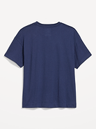 Image number 2 showing, College Crew-Neck T-Shirt for Women