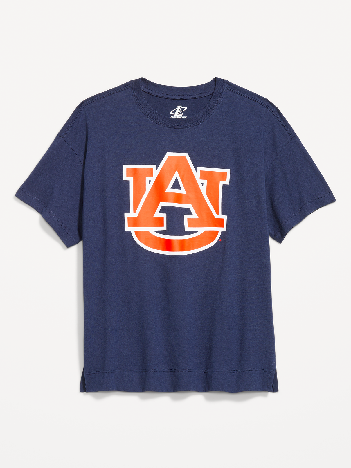 Image number 1 showing, College Crew-Neck T-Shirt for Women