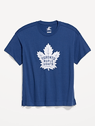 Image number 2 showing, NHL Crew-Neck T-Shirt for Women