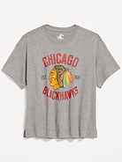 Image number 1 showing, NHL Crew-Neck T-Shirt for Women