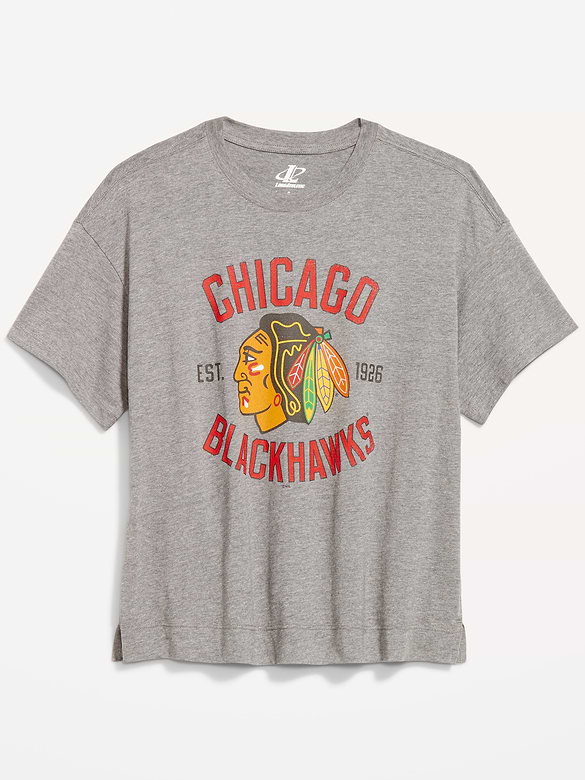 NHL Crew-Neck T-Shirt for Women