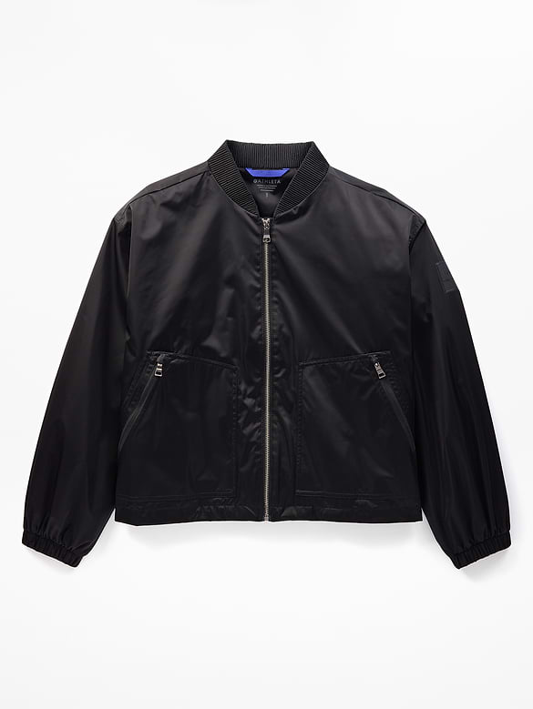 Simone Biles Sateen Jacket