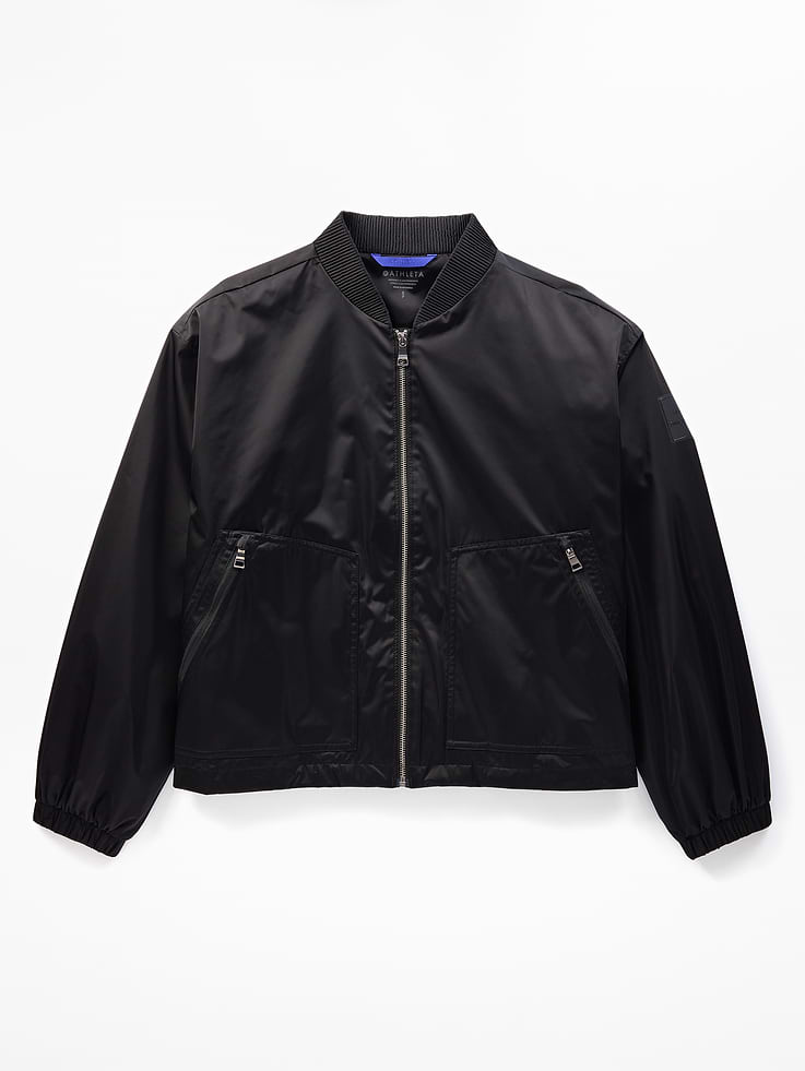 Image number 8 showing, Simone Biles Sateen Jacket