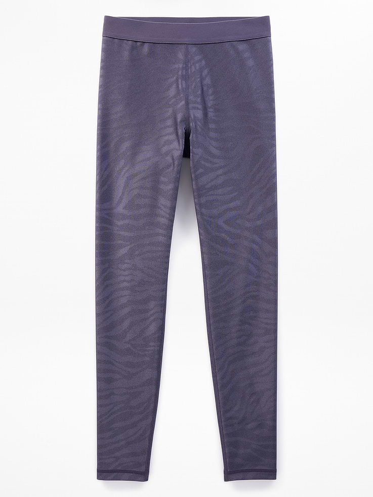 Image number 5 showing, Simone Biles Athleta Girl Shine Chit Chat Legging