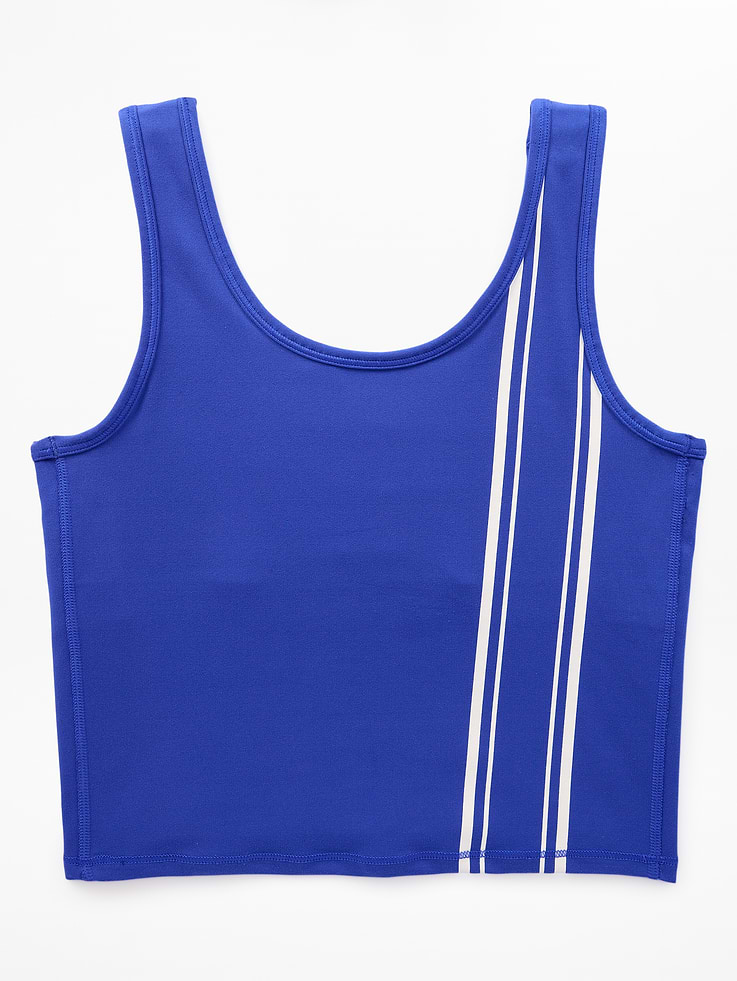 Image number 3 showing, Athleta Girl Scoop Longline Graphic Bra