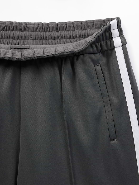 Tempo Mid Rise Wide Leg Track Pant