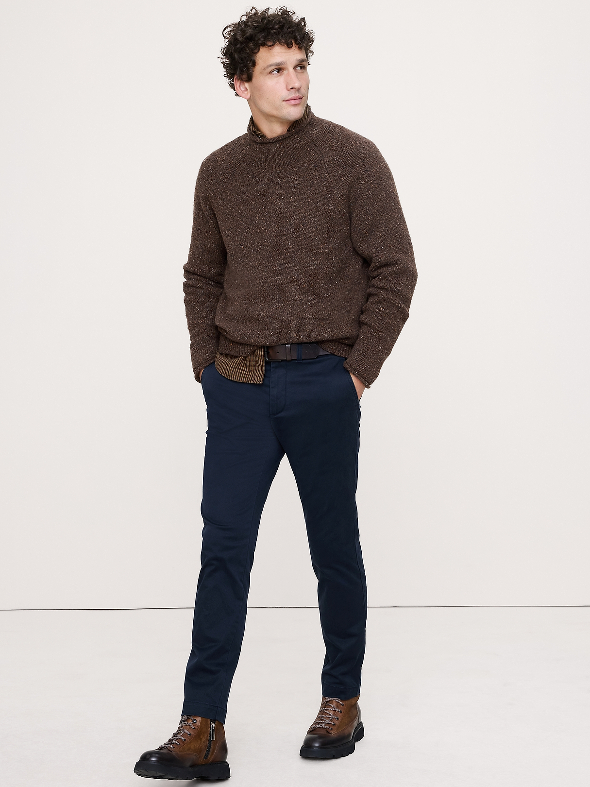 Slim Lived-In Chino | Banana Republic