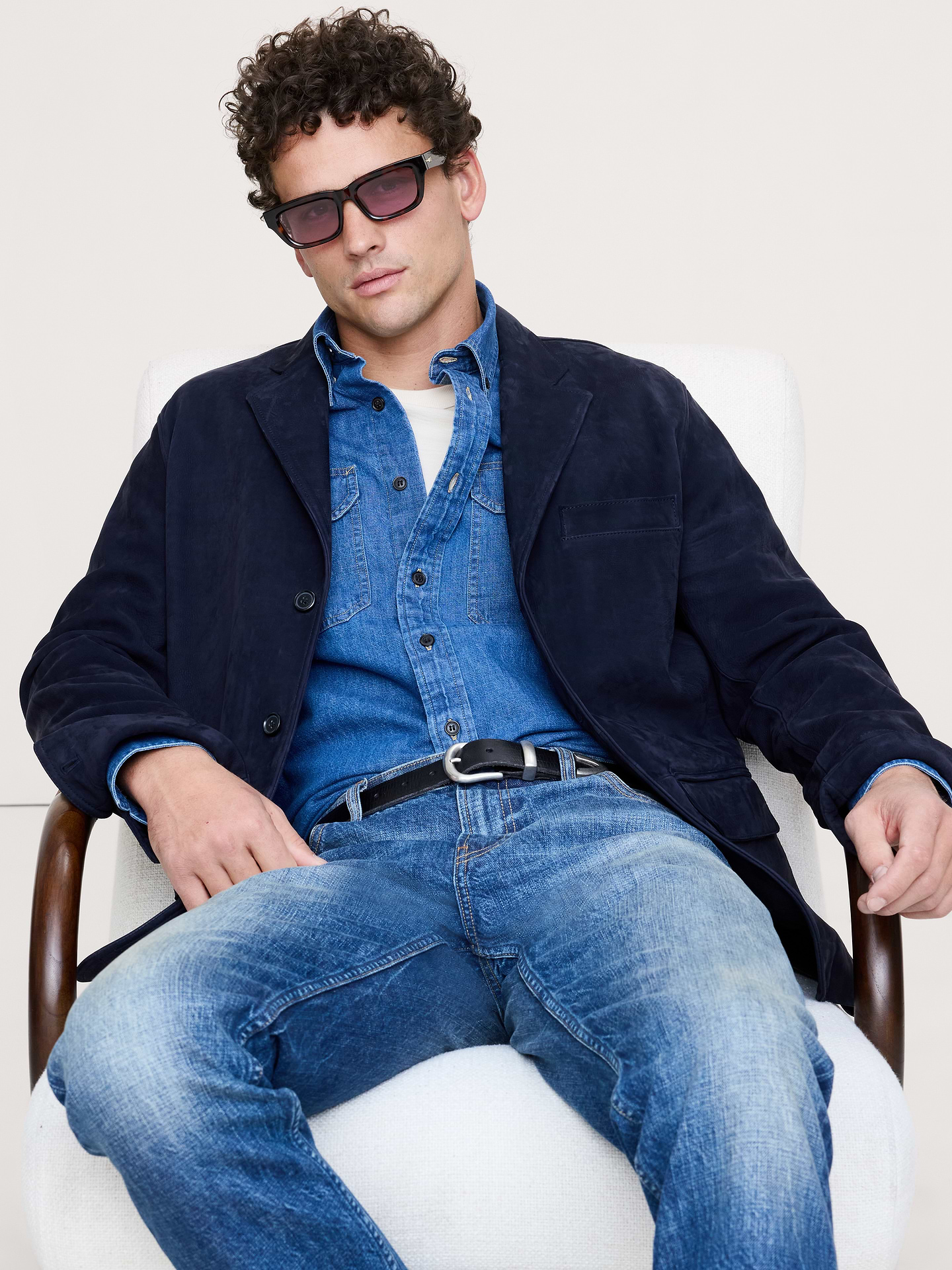 Image 4 of 5, Le Castle Sunglasses by Le Specs