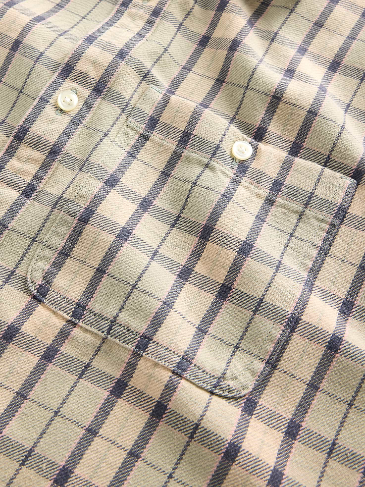 Image number 4 showing, Twill Straight-Hem Shirt