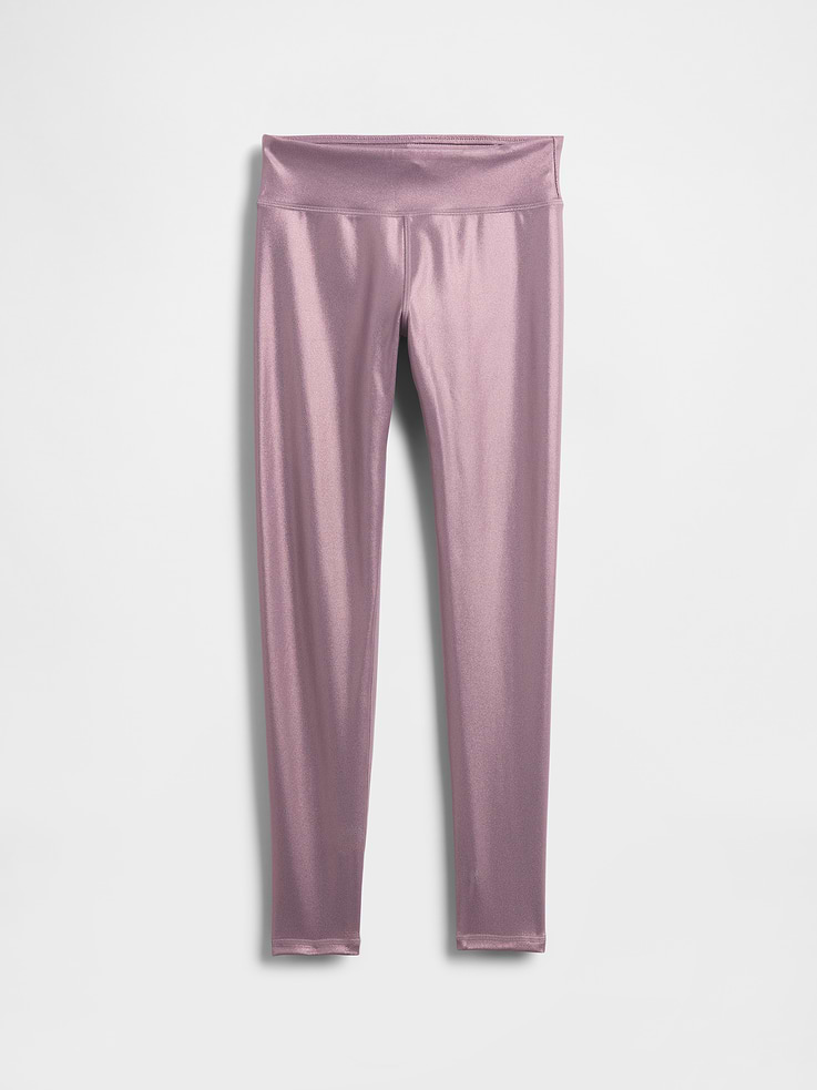 Image number 2 showing, Kids Shine Leggings