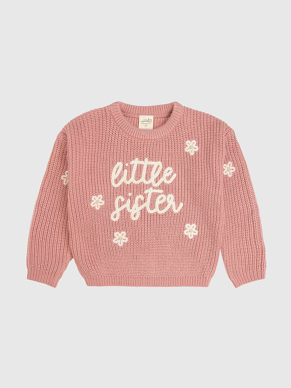 Sweet Wink Little Sister Knit Sweater
