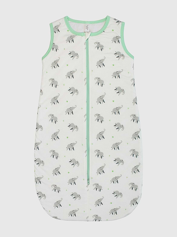 Bamboo Little Elephant Sleep Sack 0 to 12 Months