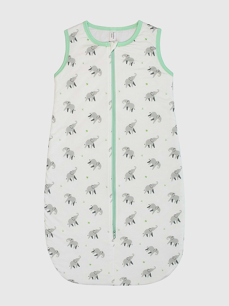 Bamboo Little Elephant Sleep Sack 0 to 12 Months