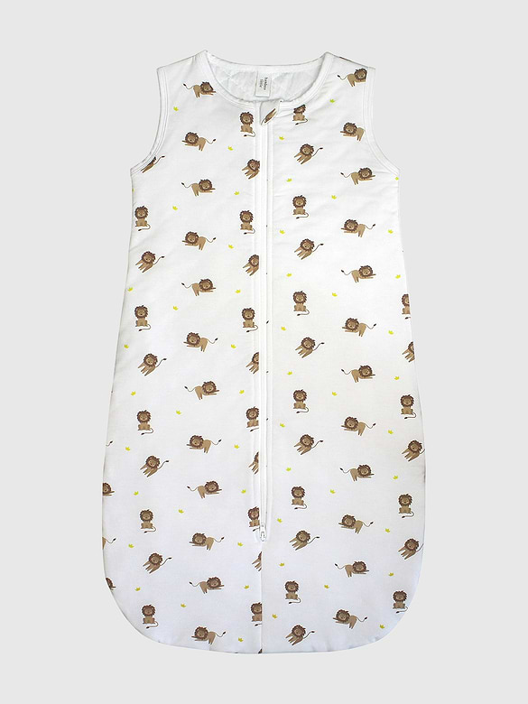 Bamboo Little Lion Sleep Sack 0 to 12 Months