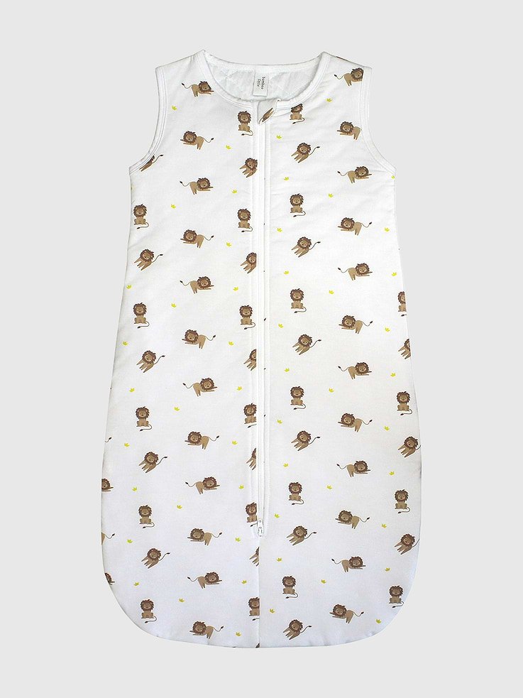 Image 1 of 3, Soft, breathable sleep sack made to keep babies cozy from nap time to bedtime., Designed for 0–12 months with a roomy fit that allows natural movement and growth., Lightweight 1.0 TOG (Thermal Overall Grade) rating makes it ideal for year-round comfort., Crafted from smooth bamboo viscose for an ultra-soft feel on delicate skin.