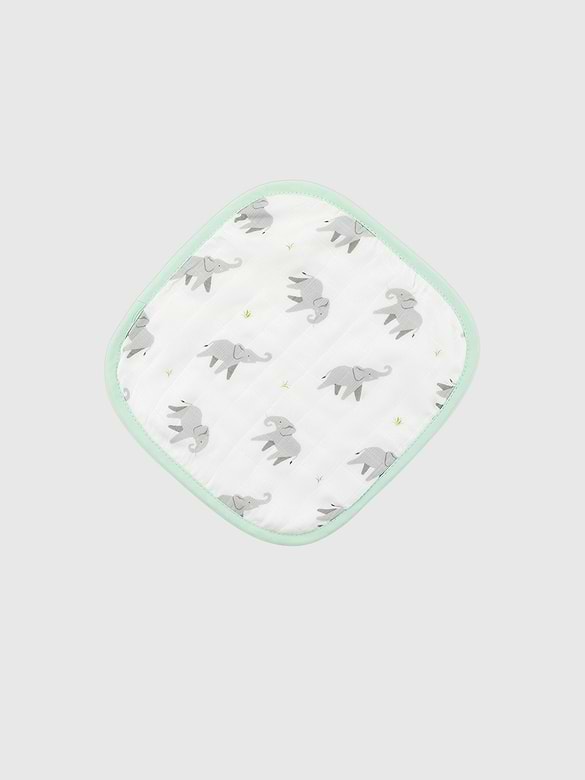 Bamboo Little Elephant Hooded Towel Set