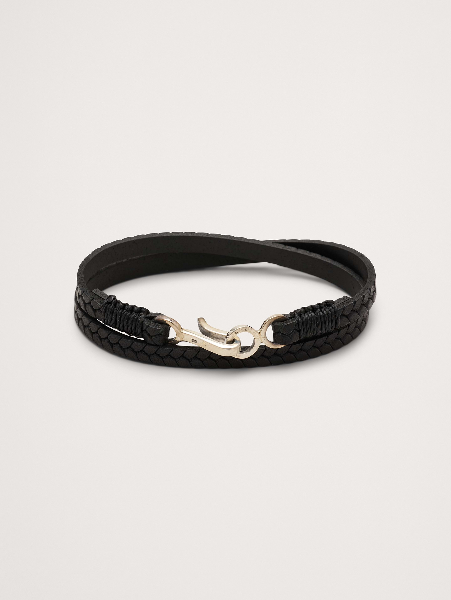 Image number 1 showing, Embossed Leather Double Wrap by Caputo & Co