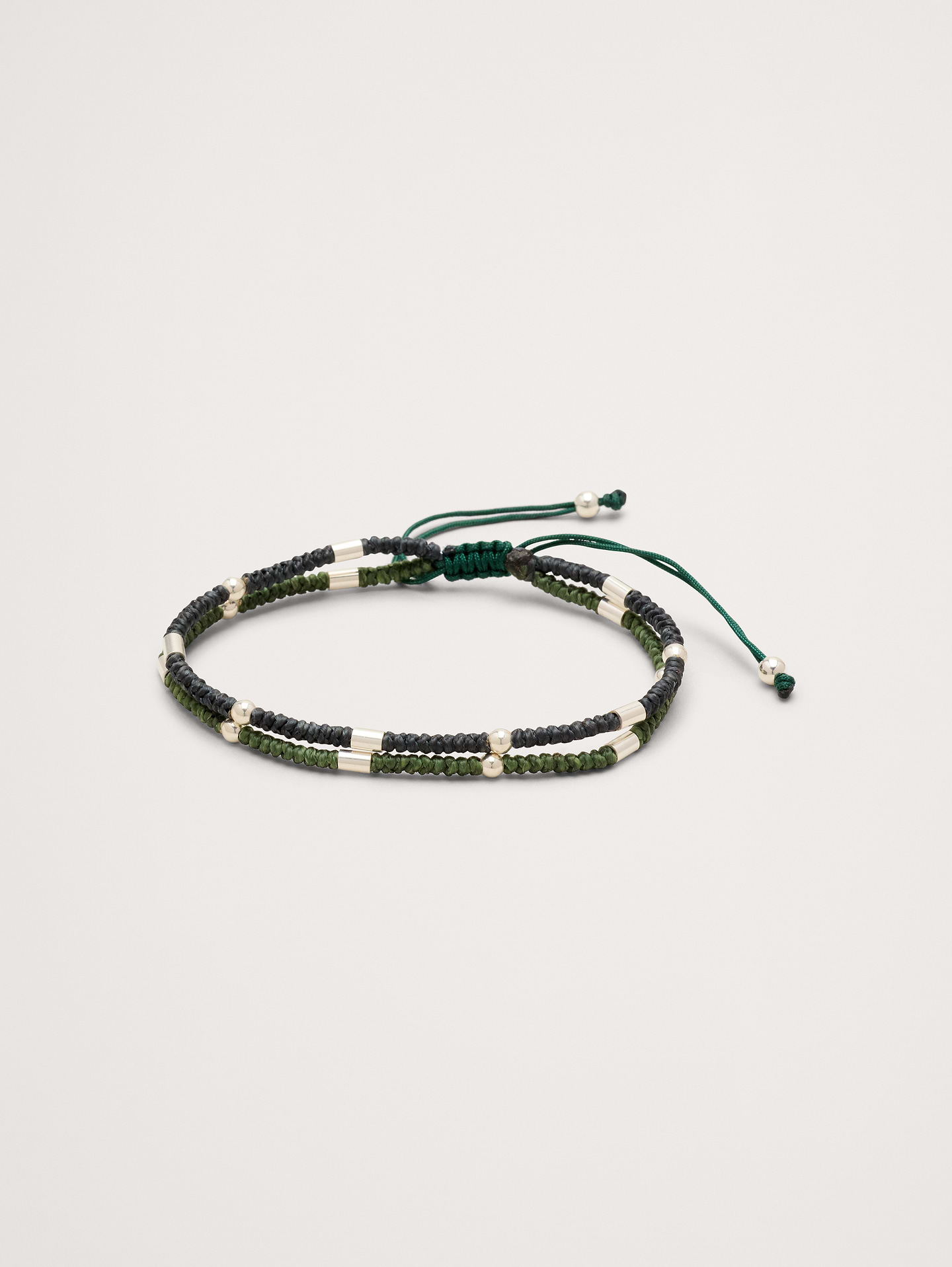 Image number 1 showing, Round Braided Balinese Bracelet by Caputo & Co