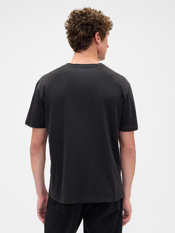AC/DC Relaxed Graphic T-Shirt
