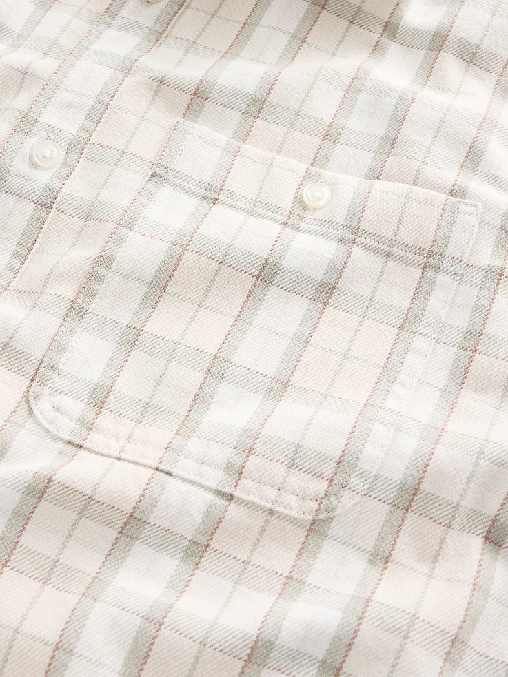 Image number 4 showing, Twill Straight-Hem Shirt
