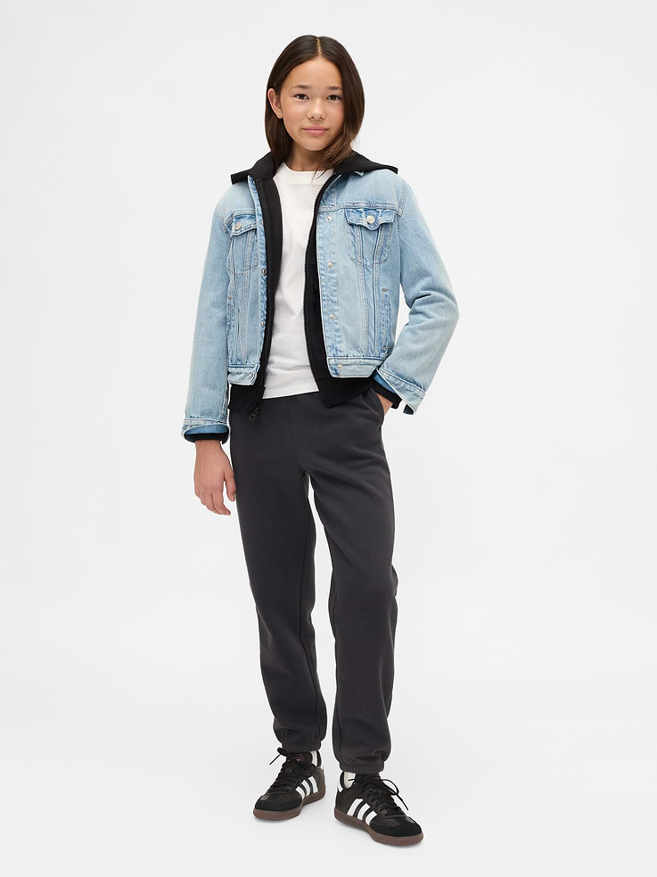 Image number 2 showing, Kids VintageSoft Relaxed Joggers