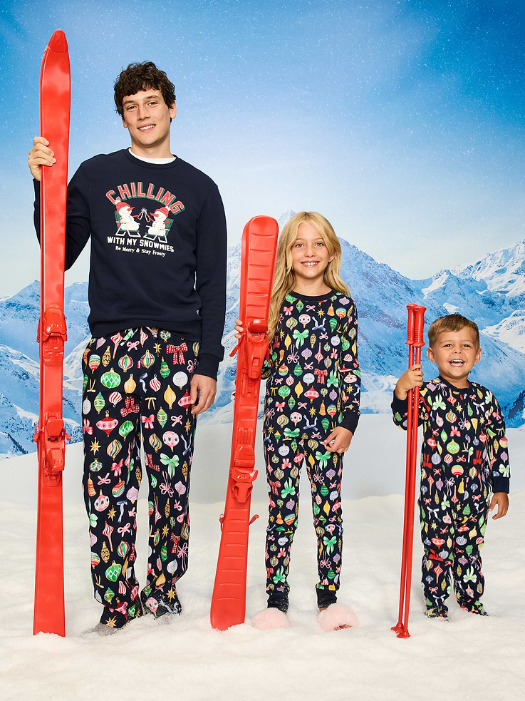 Image number 2 showing, Microfleece 2-Way-Zip Sleep & Play Footed One-Piece for Baby