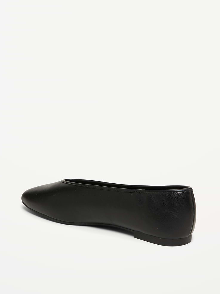 Image number 5 showing, V-Cut Ballet Flats