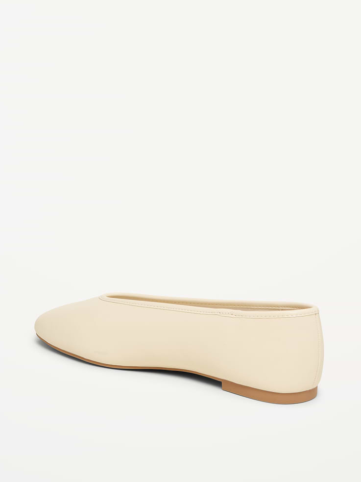 Image number 5 showing, V-Cut Ballet Flats